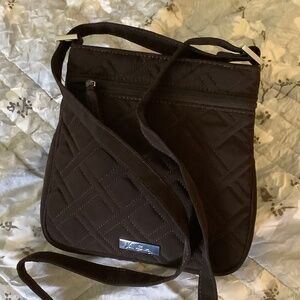 ❤️ Dark Brown Vera Bradley Crossbody Bag